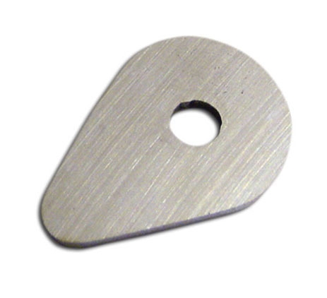 WIEDEMANN Schaberplatte [#1 Tropfenform]