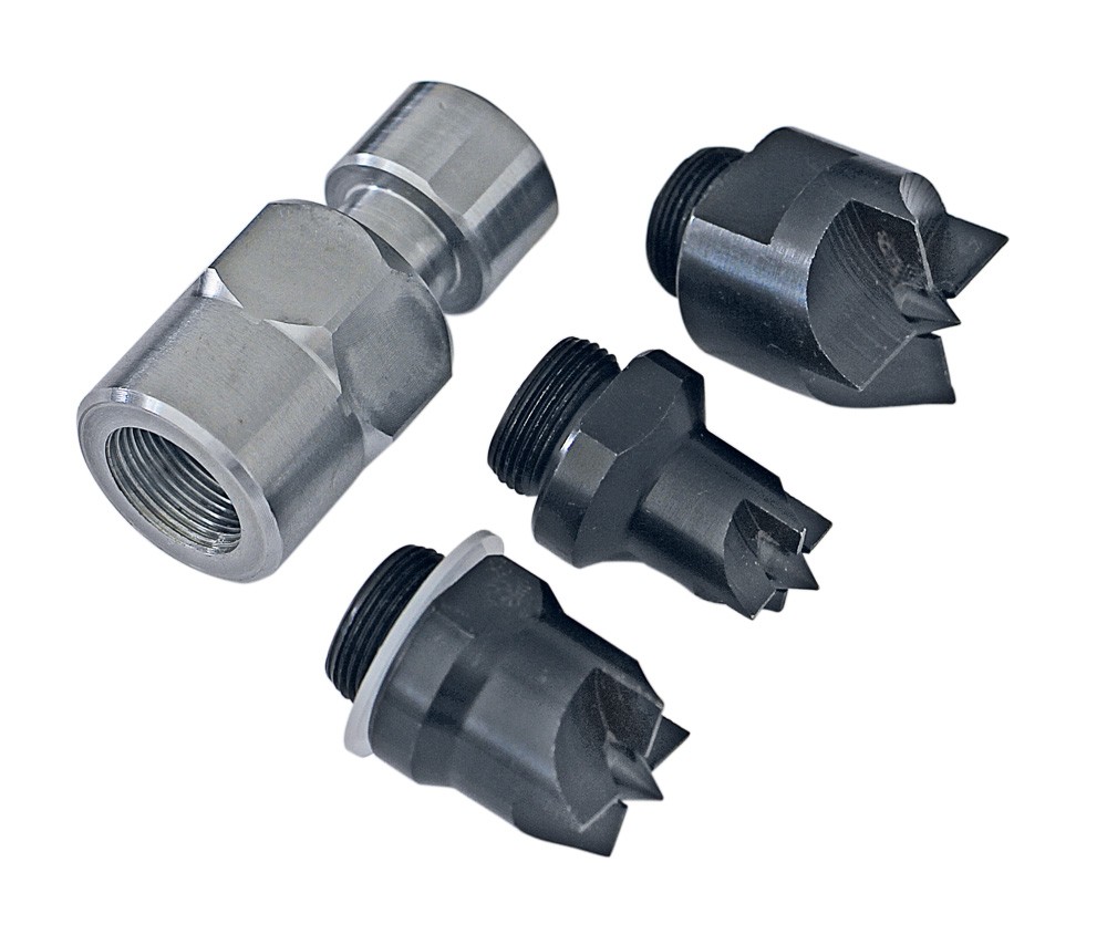 DRECHSELMEISTER Vierzack-Mitnehmer SET, 4-Zackmitnehmer MK2 SET