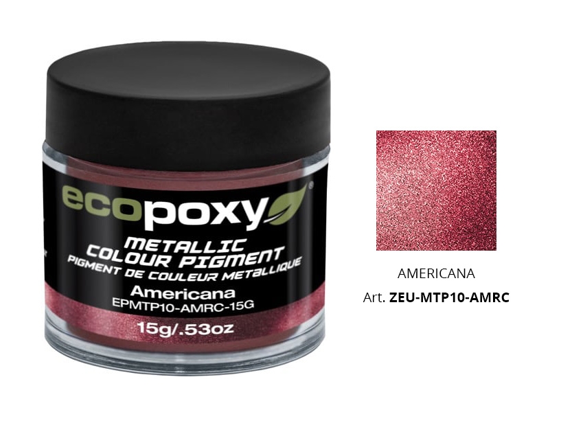 EcoPoxy Pigmentfarbe AMERICANA, Metallic