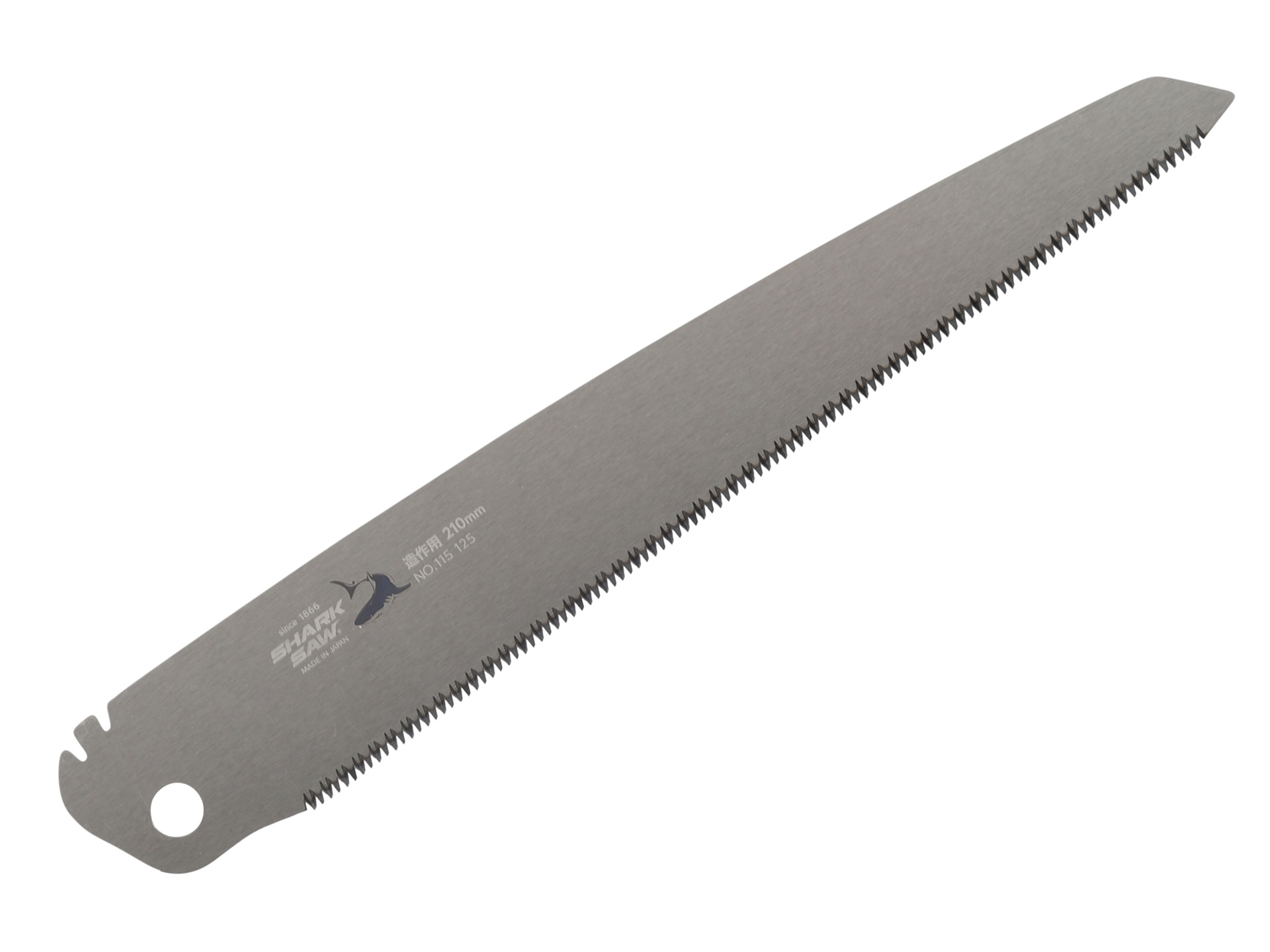 TAKAGI Shark Saw Klapp-Zimmermannssäge Ersatz-Sägeblatt 240 mm | mittelfein