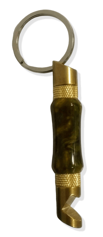 Flaschenöffner mit Schlüsselring