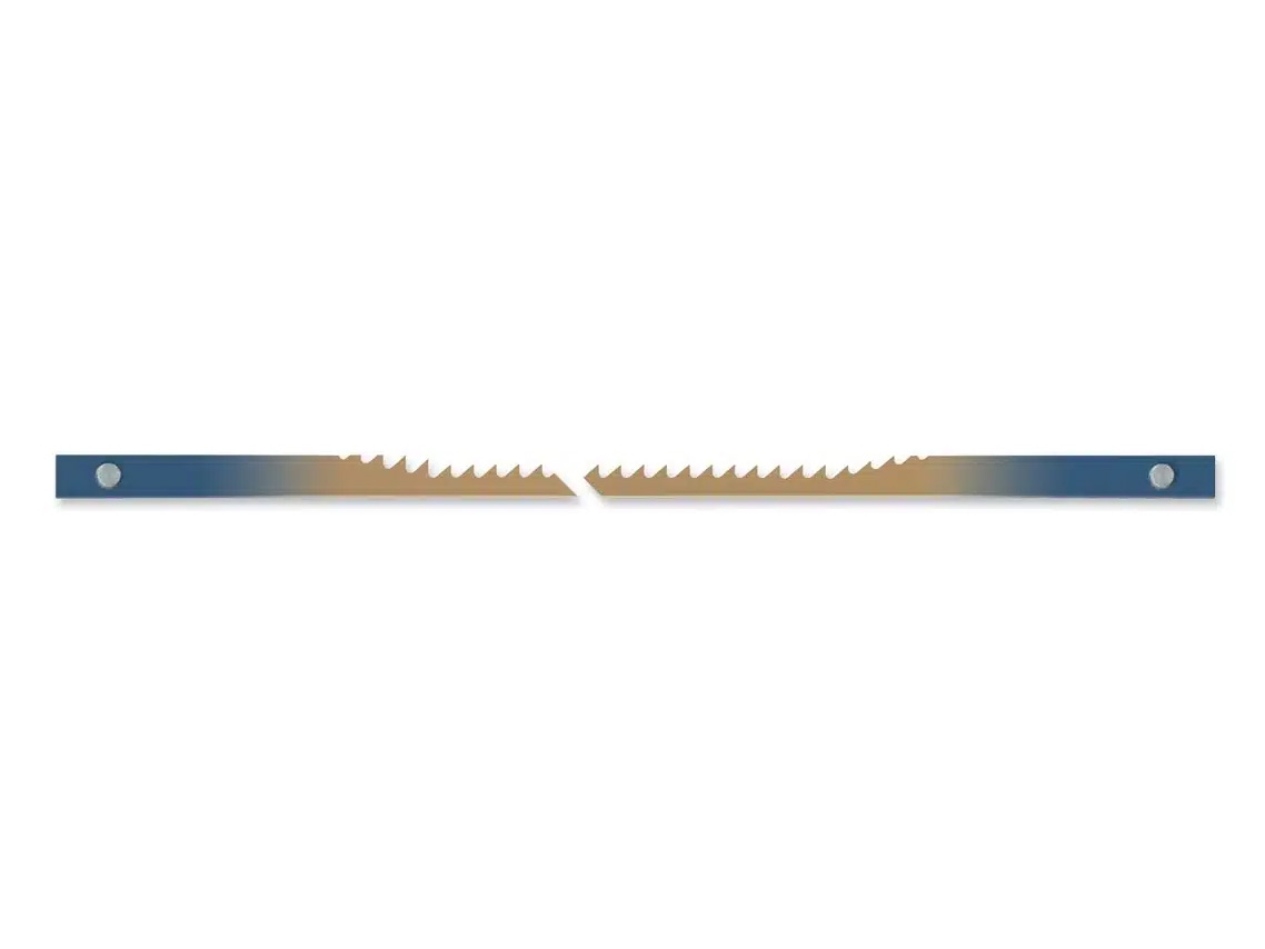 PEGAS Laubsägeblatt PINNED REGULAR 5 ‘‘ / 127 mm