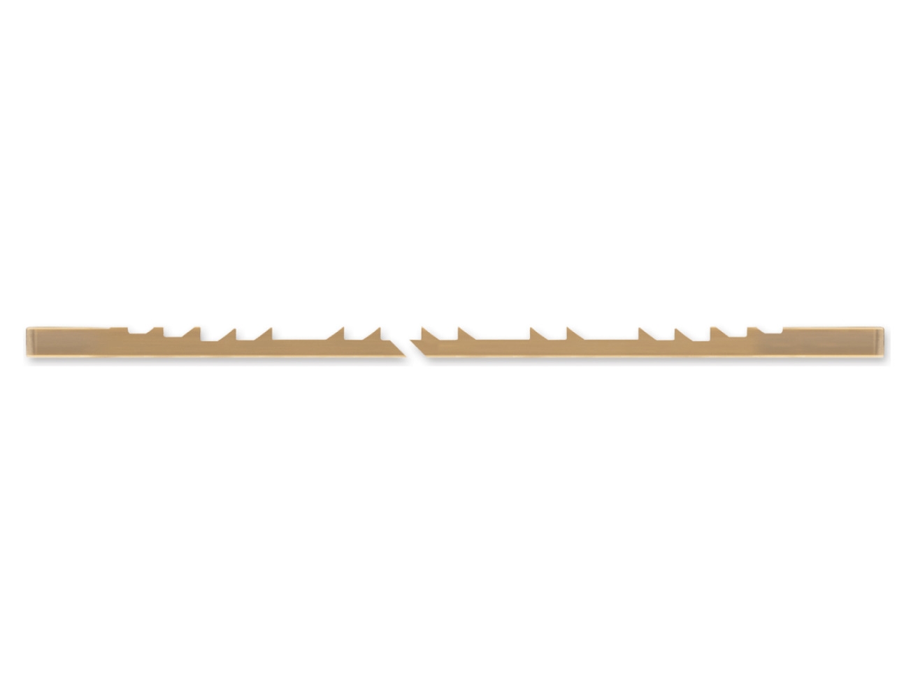 PEGAS Laubsägeblatt DOUBLE REVERSE 5 ‘‘ / 130 mm
