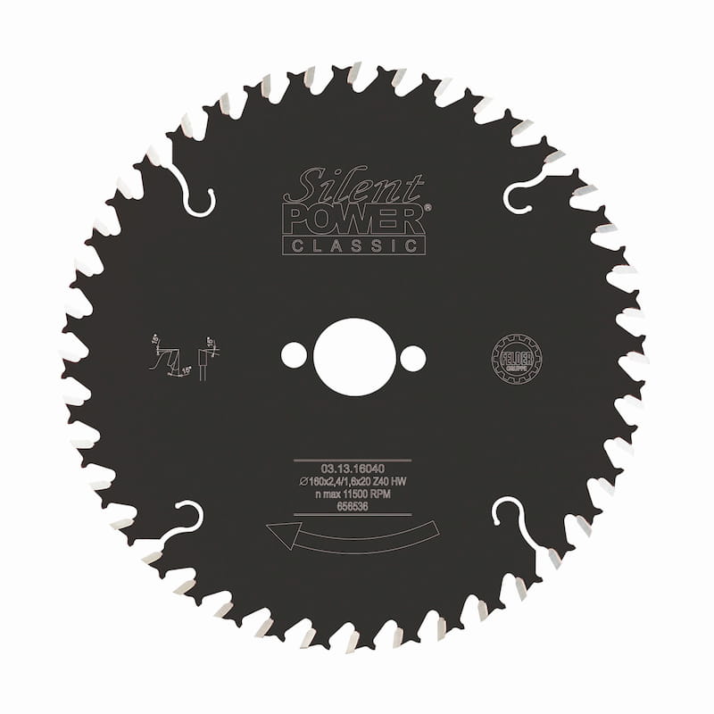 Silent Power Classic  Feinschnitt