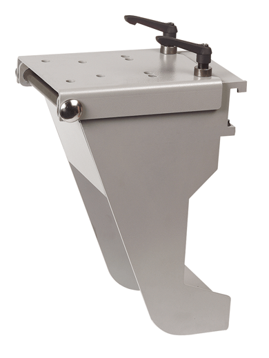 Abklappvorrichtung mit F-Koppelung