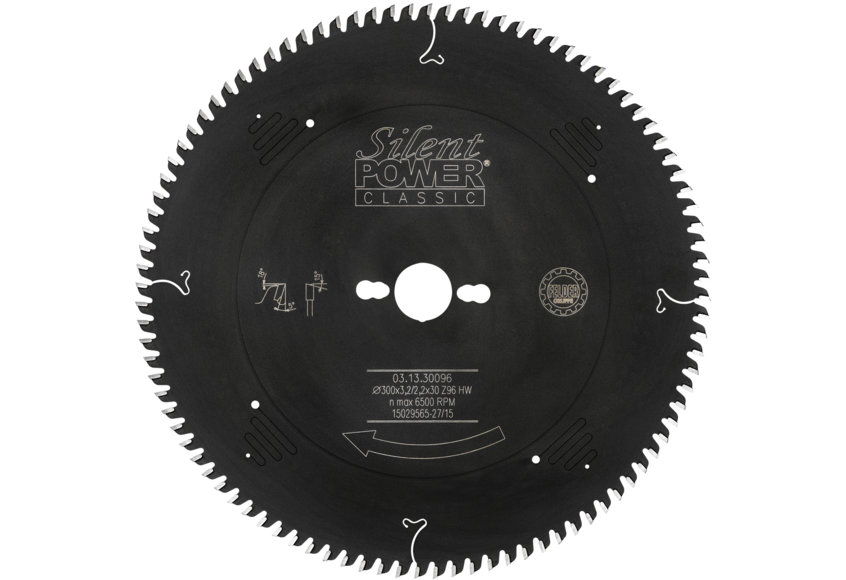 SET: Universal Sägeblatt + Kombizuschnitt Sägeblatt