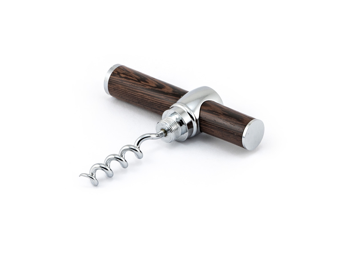 Korkenzieher Bausatz CHROM