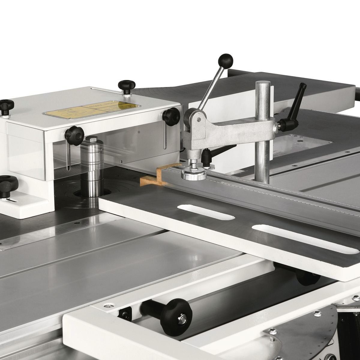 Holzkraft Zapfenfrästisch mit Schutzhaube