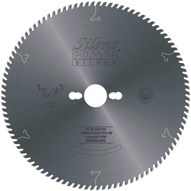 HW-Vielzahn Sägeblatt D=300mm