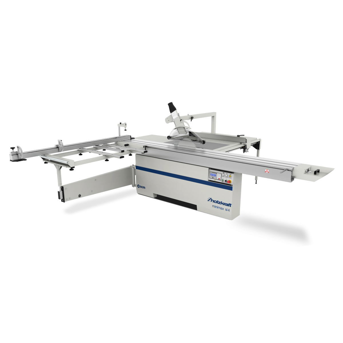 Holzkraft Formatkreissäge si 4 - 400 / 32 M A 3 minimax