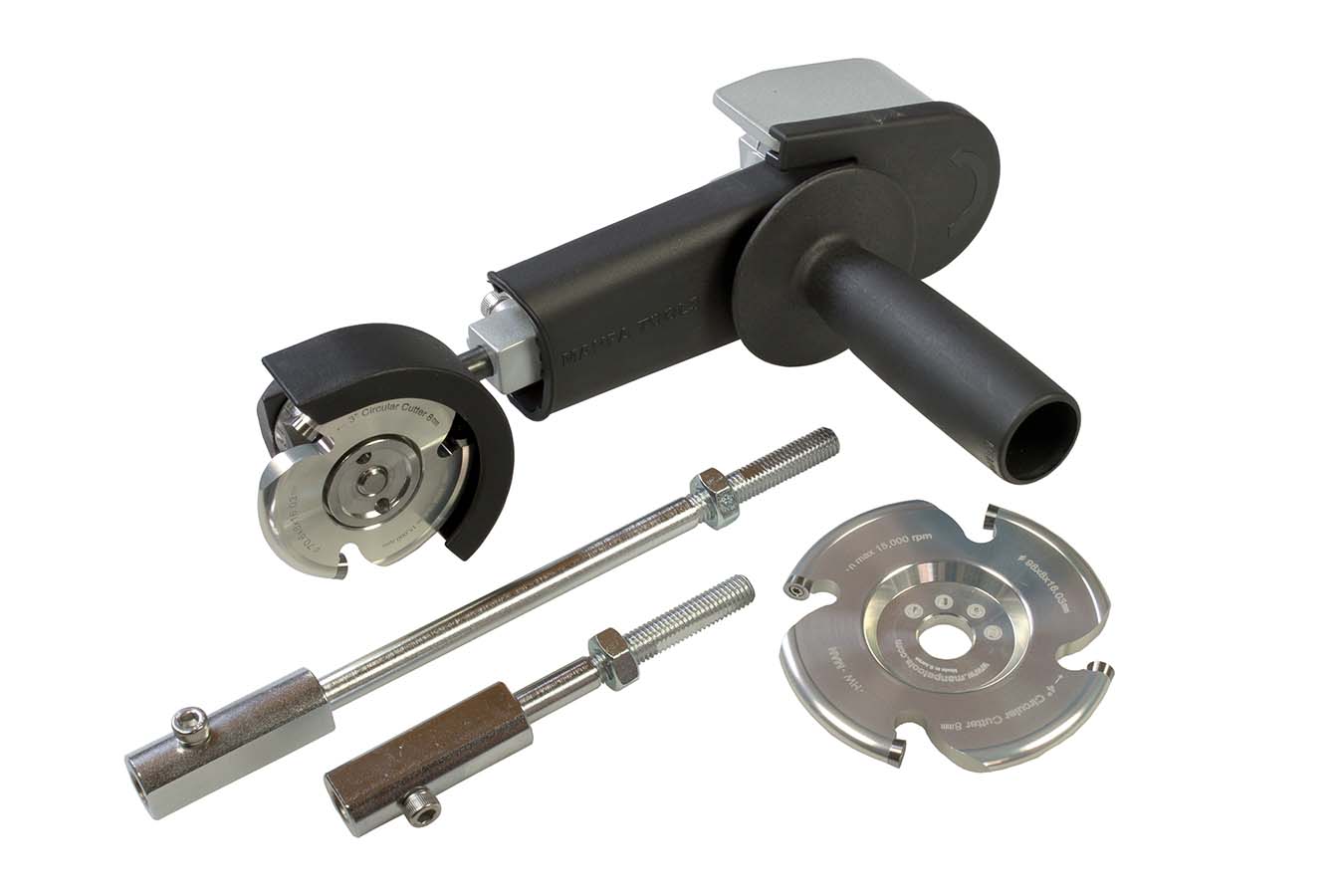 MANPA TOOLS Multi Cutter Komplett-SET