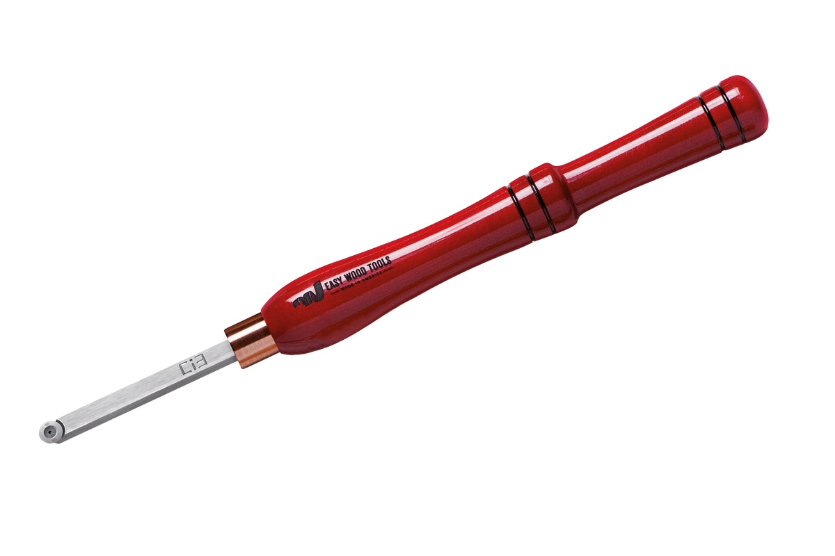 EASY WOOD TOOLS Schab-Werkzeug Mini EASY FINISHER rund | klein
