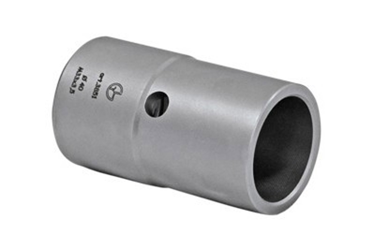 DRECHSELMEISTER GZ Einschlagfutter / Spundfutter, 40 mm