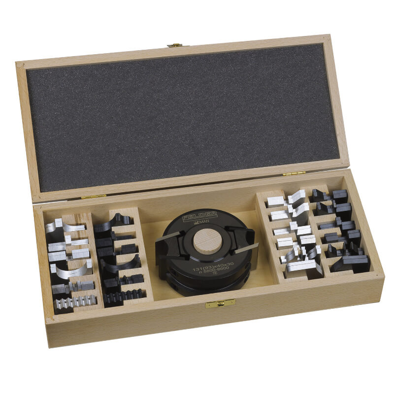 Kassettensatz mit Sicherheitsmesserkopf