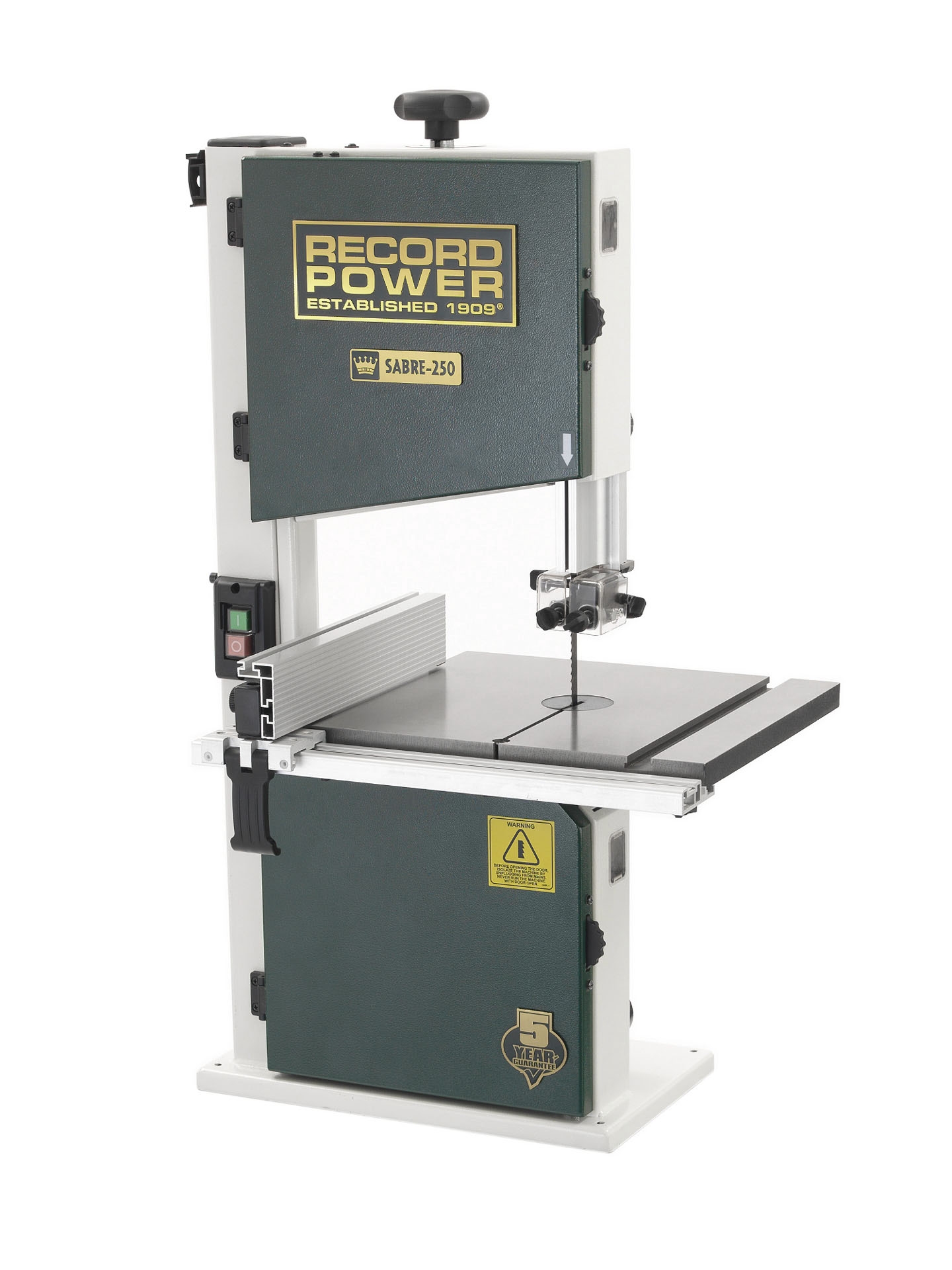 RECORD POWER Bandsäge SABRE 250 Aktionsset