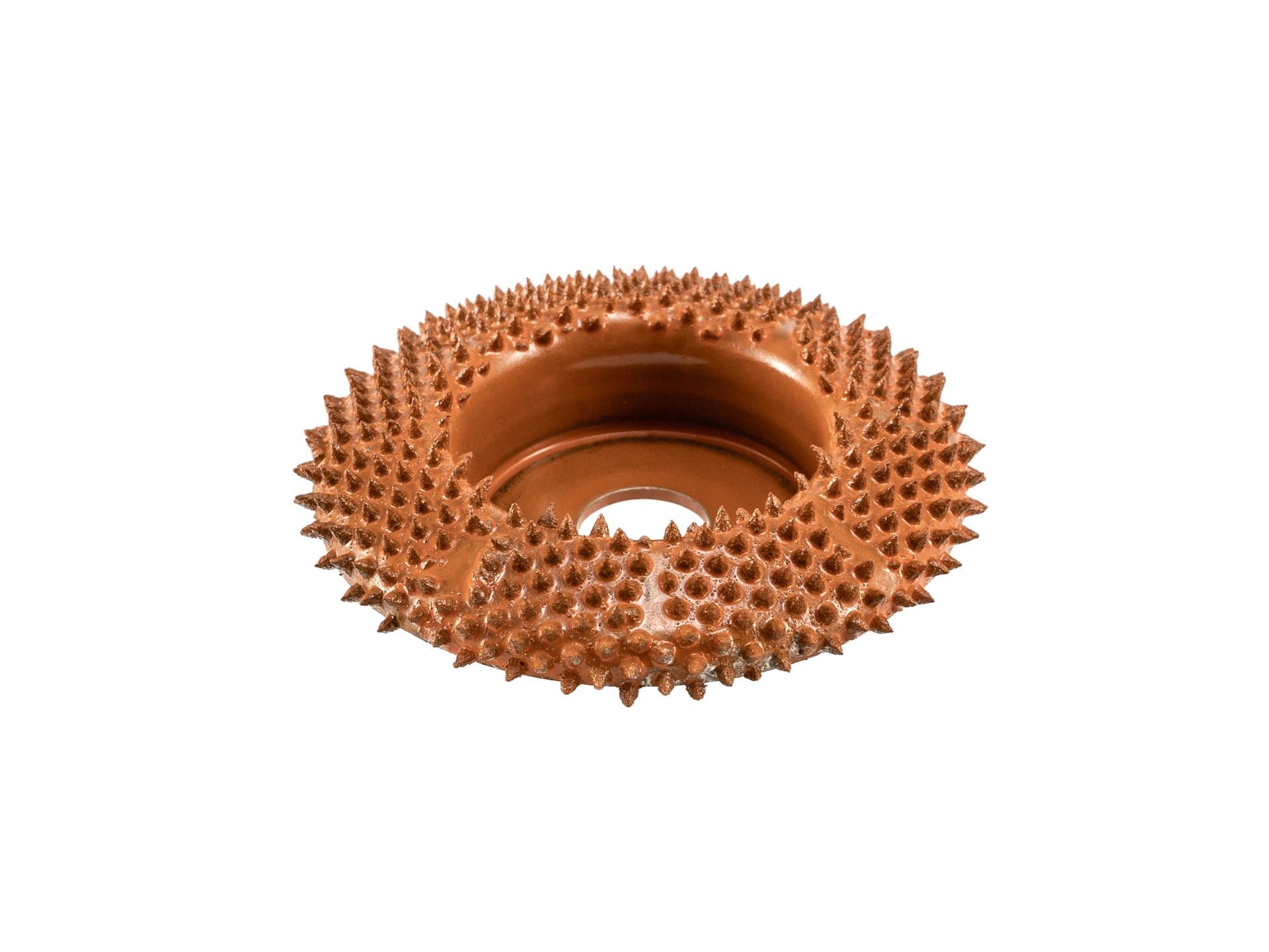 SABURRTOOTH 50 mm Frässcheibe, flach, sehr grob/orange