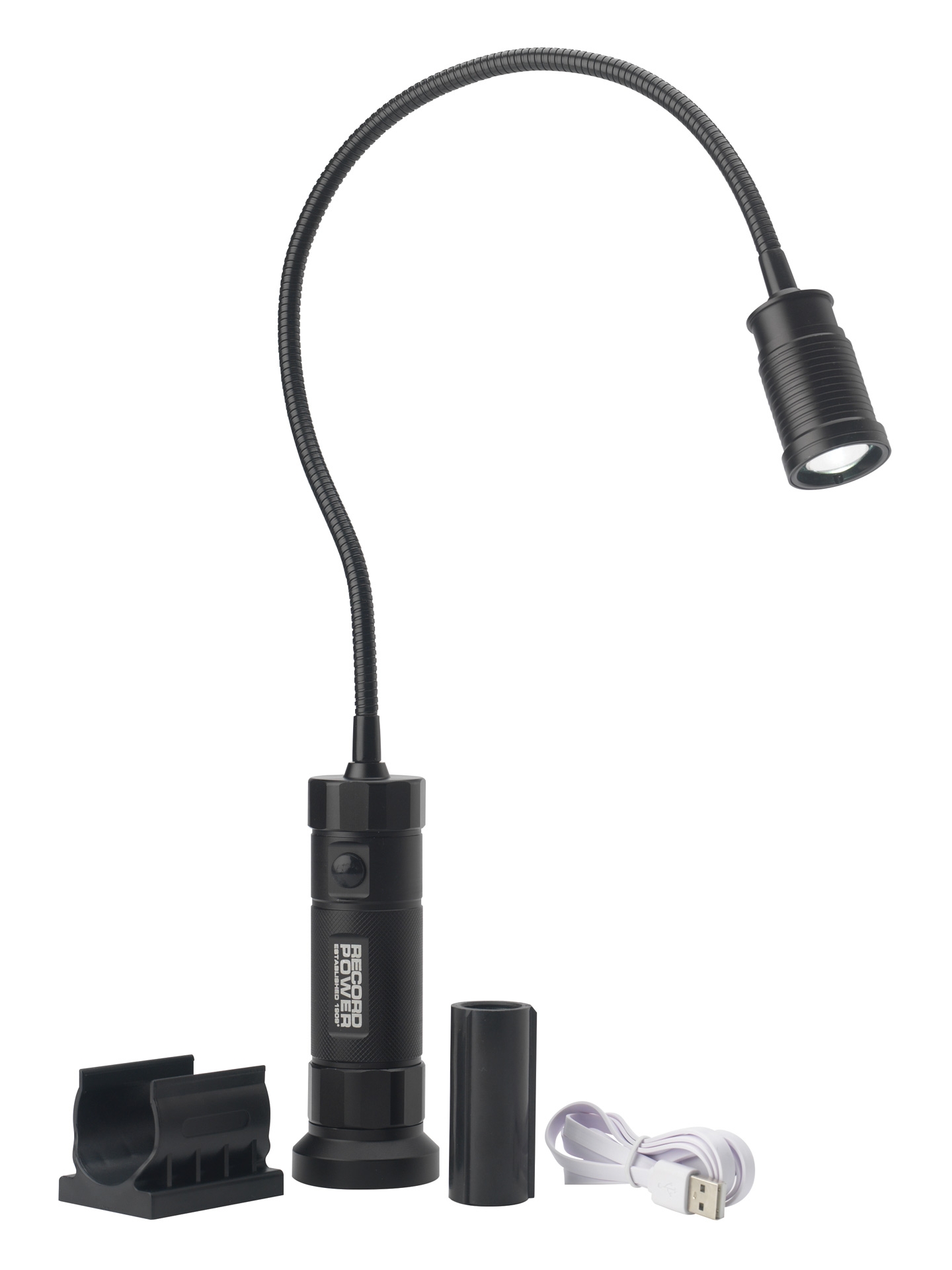 RECORD POWER Magnetische LED Arbeitsleuchte