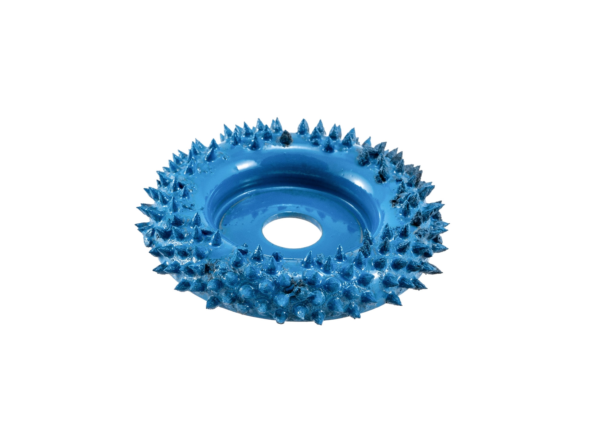 SABURRTOOTH 50 mm Frässcheibe, gewölbt, extrem grob/blau