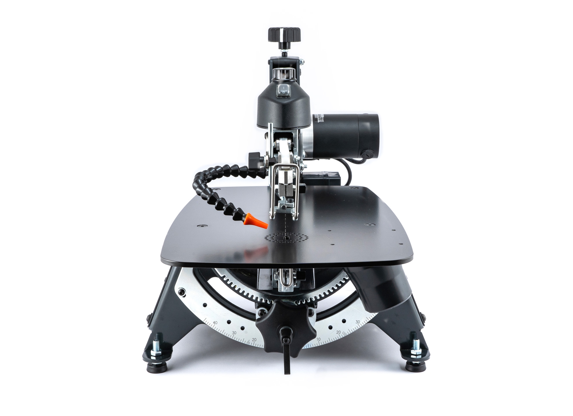 EXMAC Dekupiersäge PRECISION 400 mit Untergestell