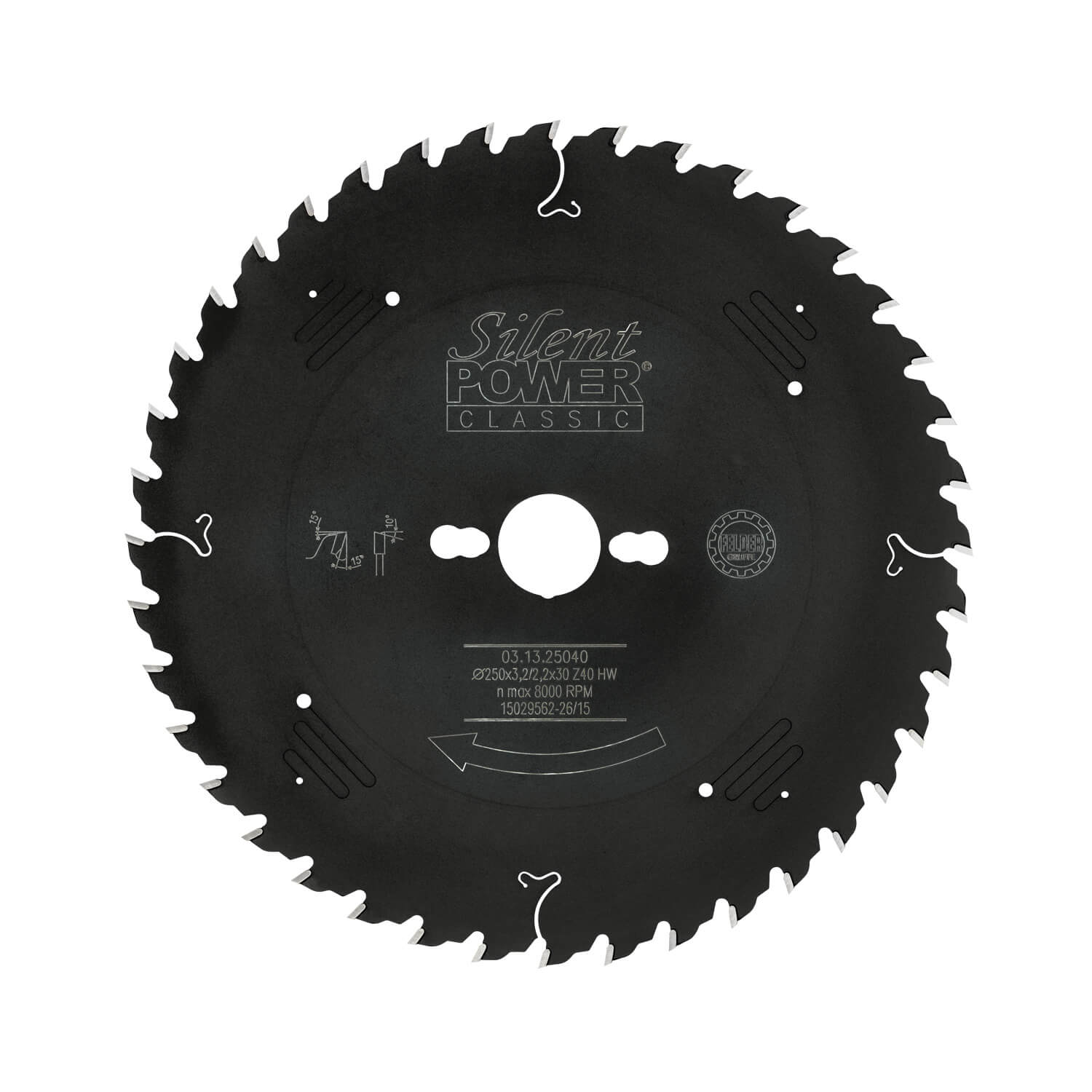 HW Universal Sägeblatt Silent-Power® Classic