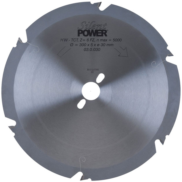 HW Schlitz Sägeblatt Silent-POWER® |
