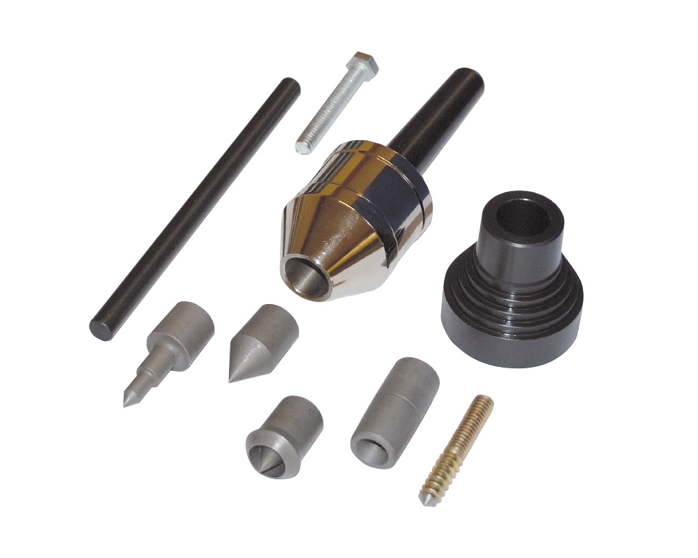 TEKNATOOL Mitlaufkörnersystem NOVA "Live Centre System"