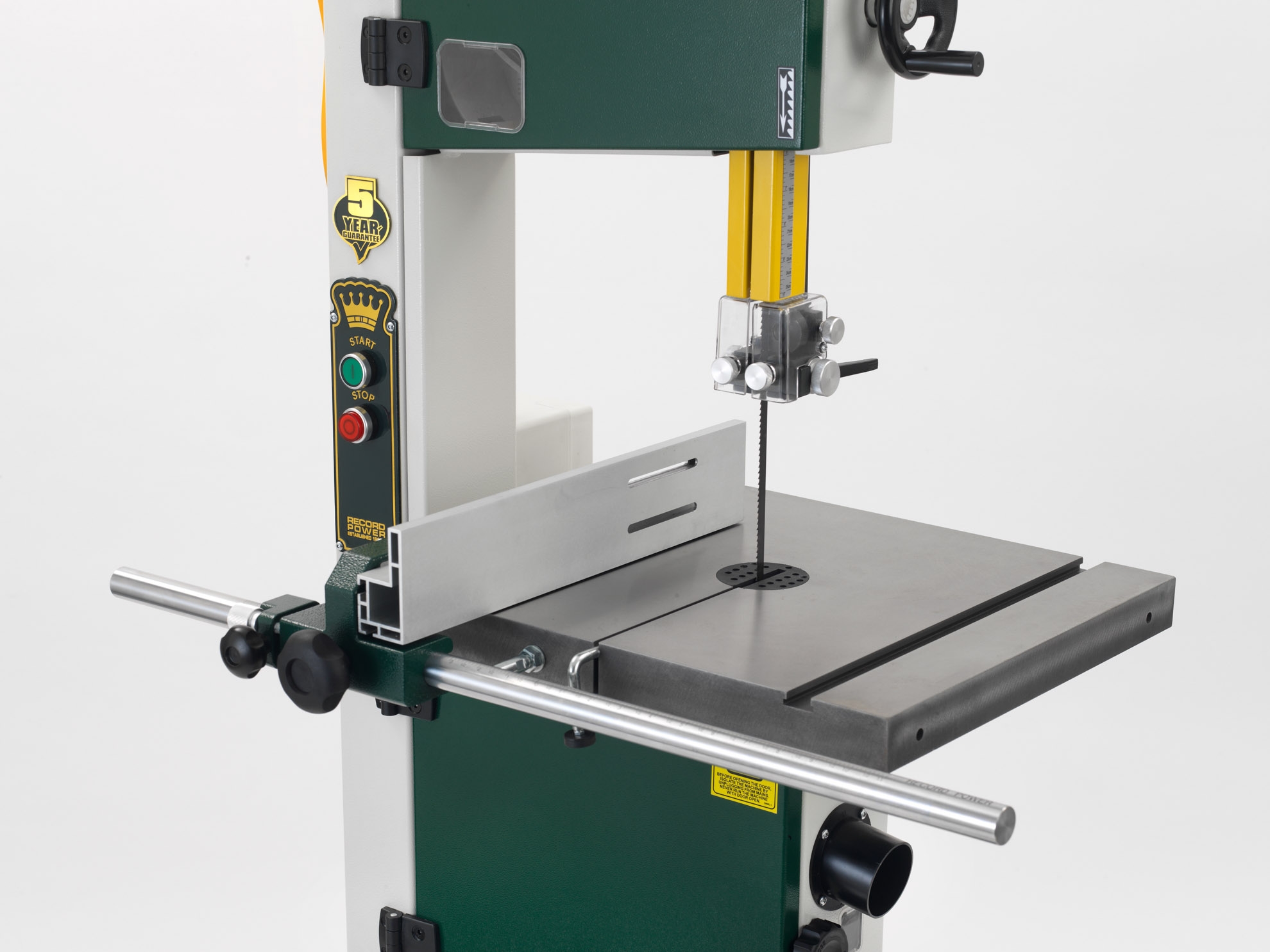 RECORD POWER Bandsäge SABRE 300 Aktionsset