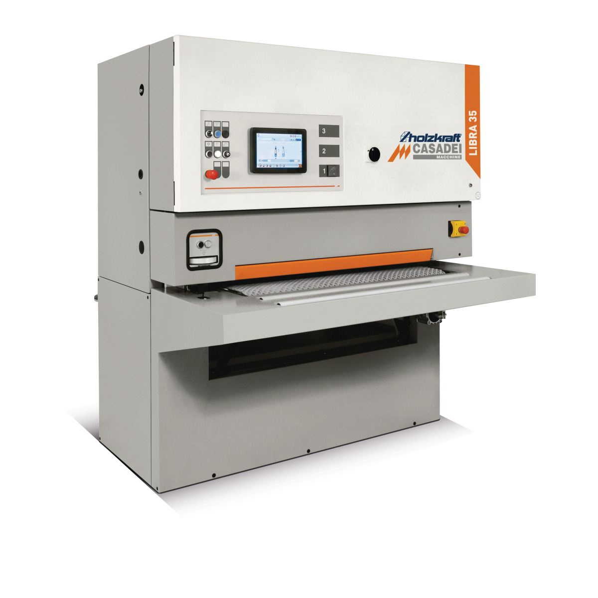 Holzkraft CASADEI Breitbandschleifmaschine LIBRA 35/2 RTC 110 Lagerausstattung 2 CASADEI
