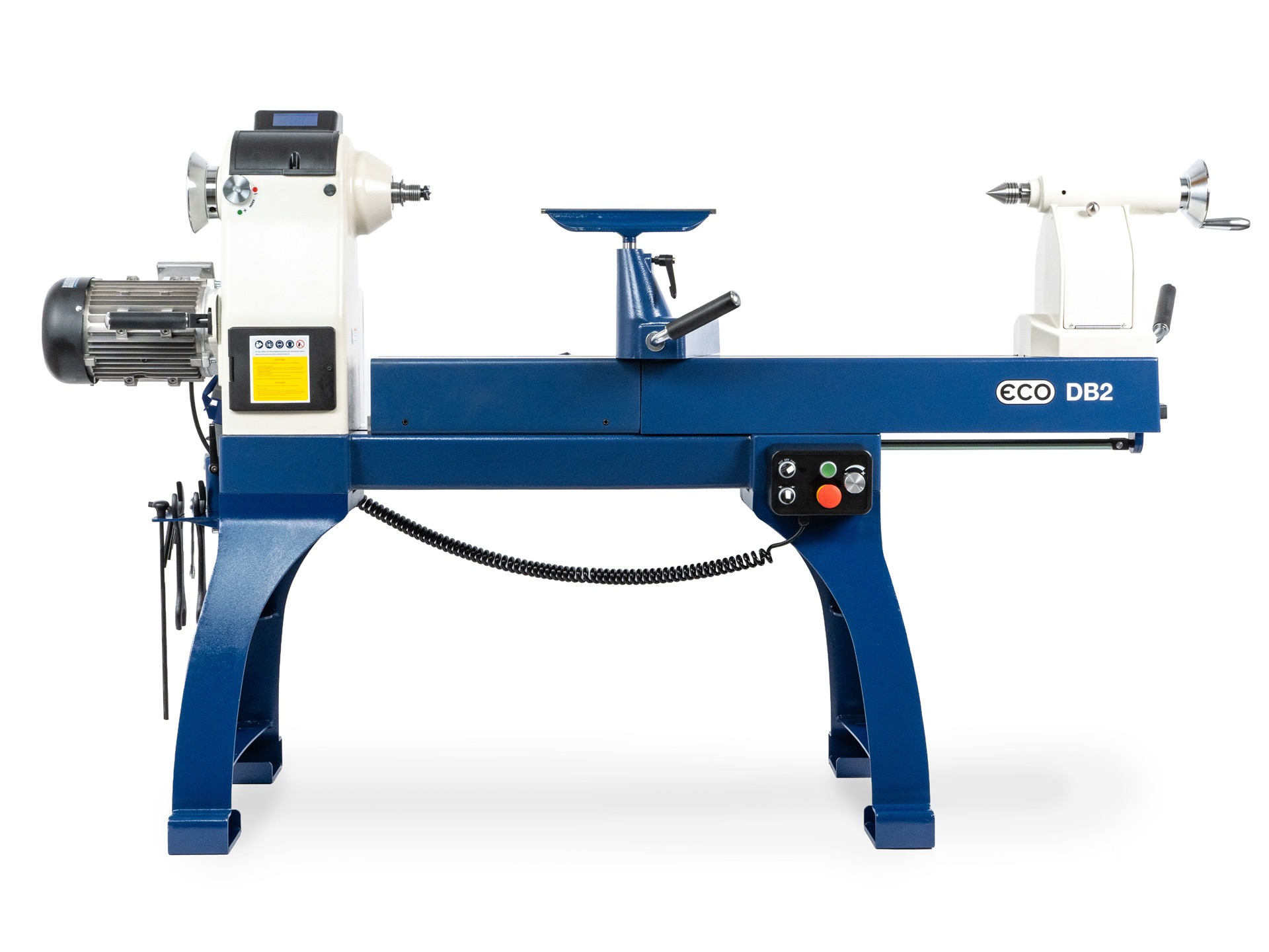 ECO Bankbett-Einsatz für DB2 Drechselmaschine