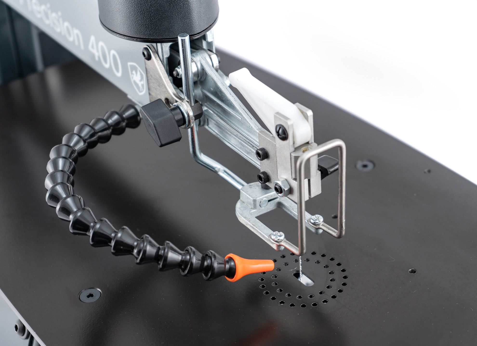 EXMAC Dekupiersäge PRECISION 530 mit Untergestell