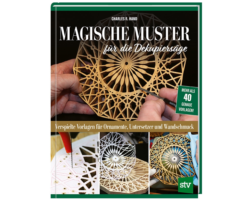 FACHBUCH Magische Muster für die Dekupiersäge