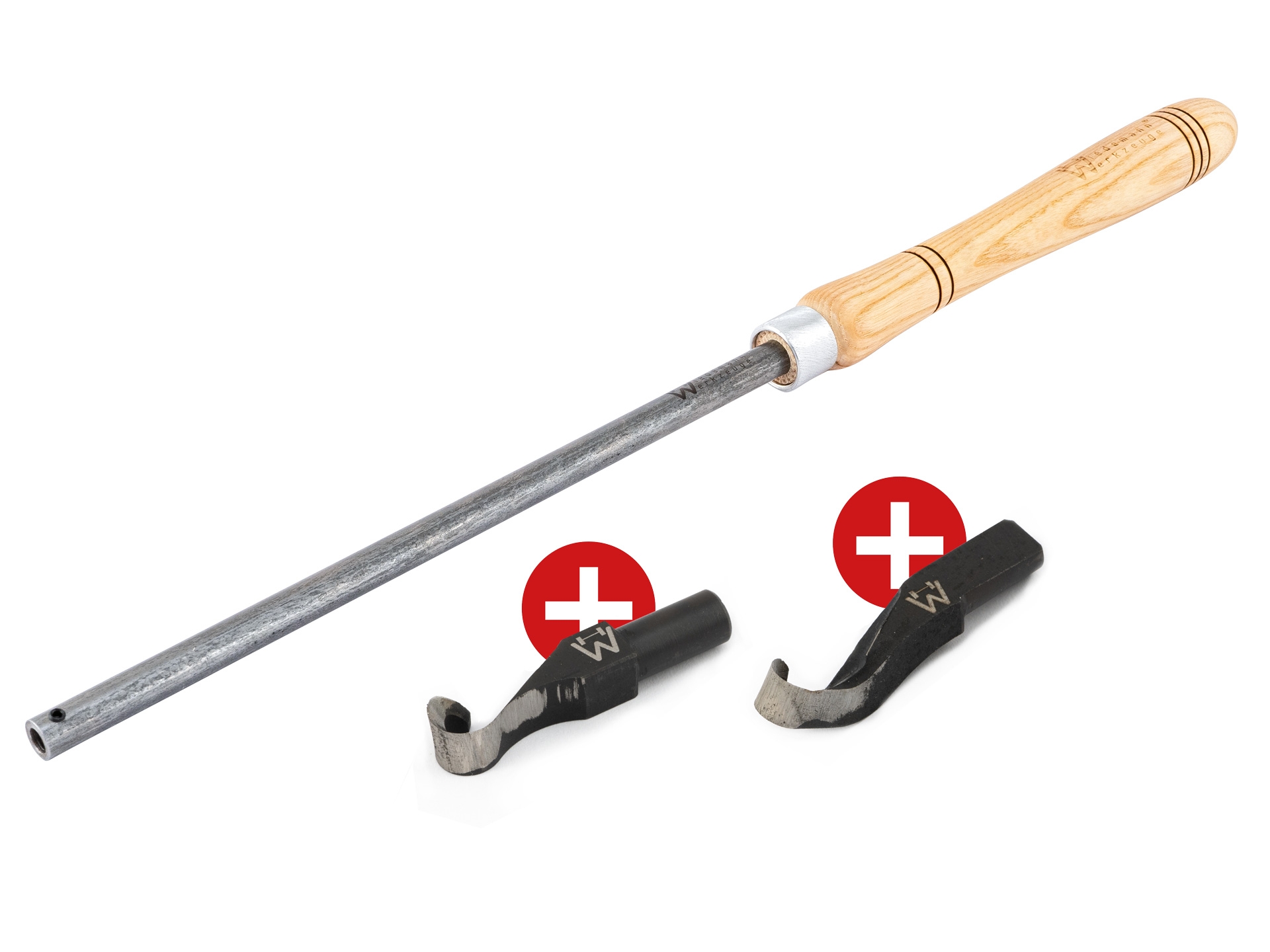 WIEDEMANN Ausdrehhaken Doppel-SET - "Standard"