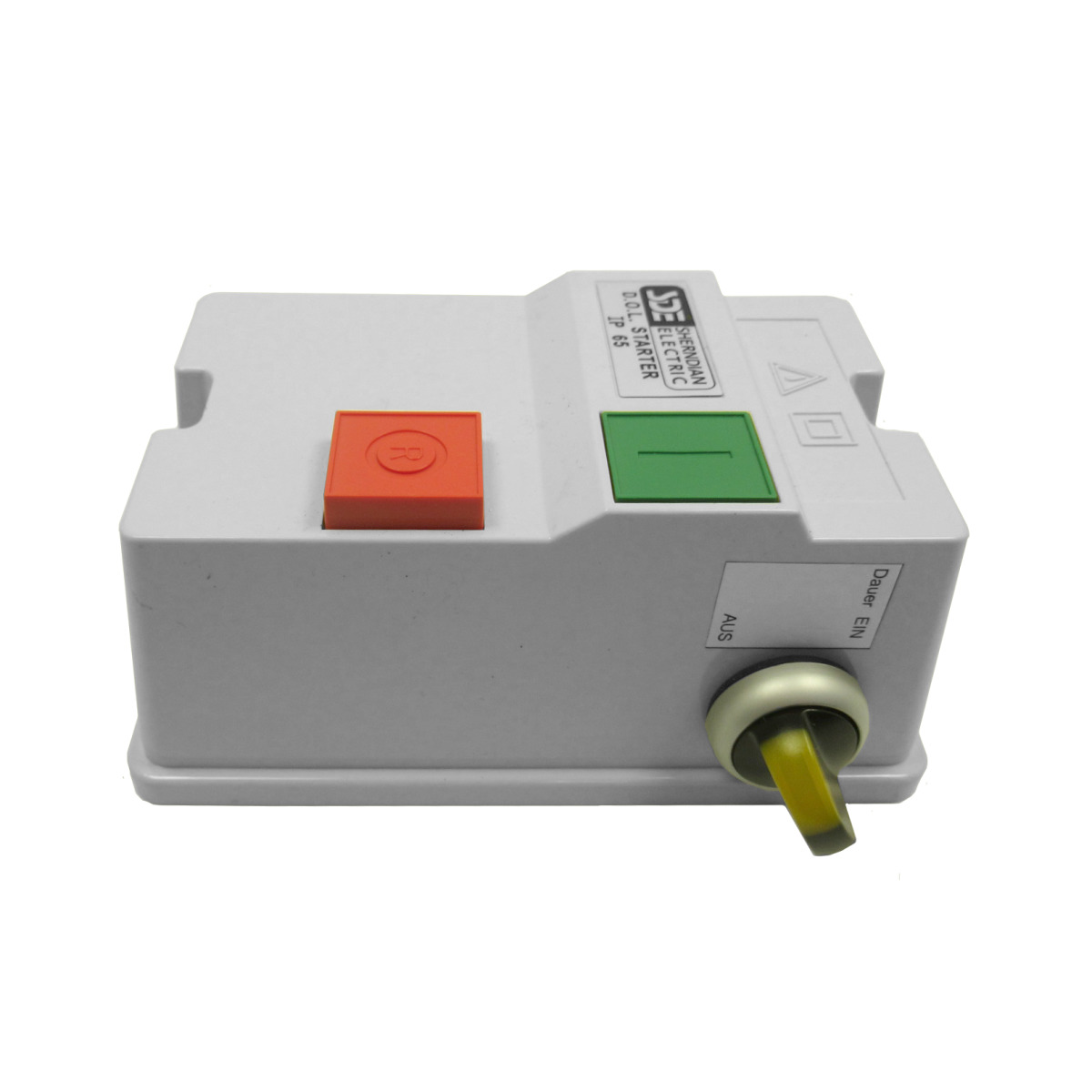 Holzkraft Schalterdeckel ASA 1901-7703 mit extra Schalter für Dauerbetrieb