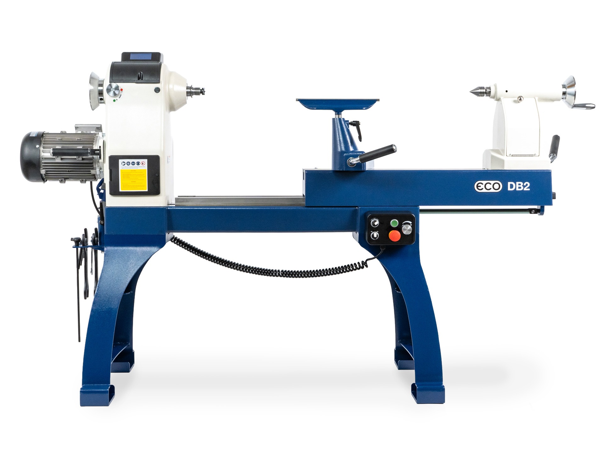 ECO Bankbett-Einsatz für DB2 Drechselmaschine