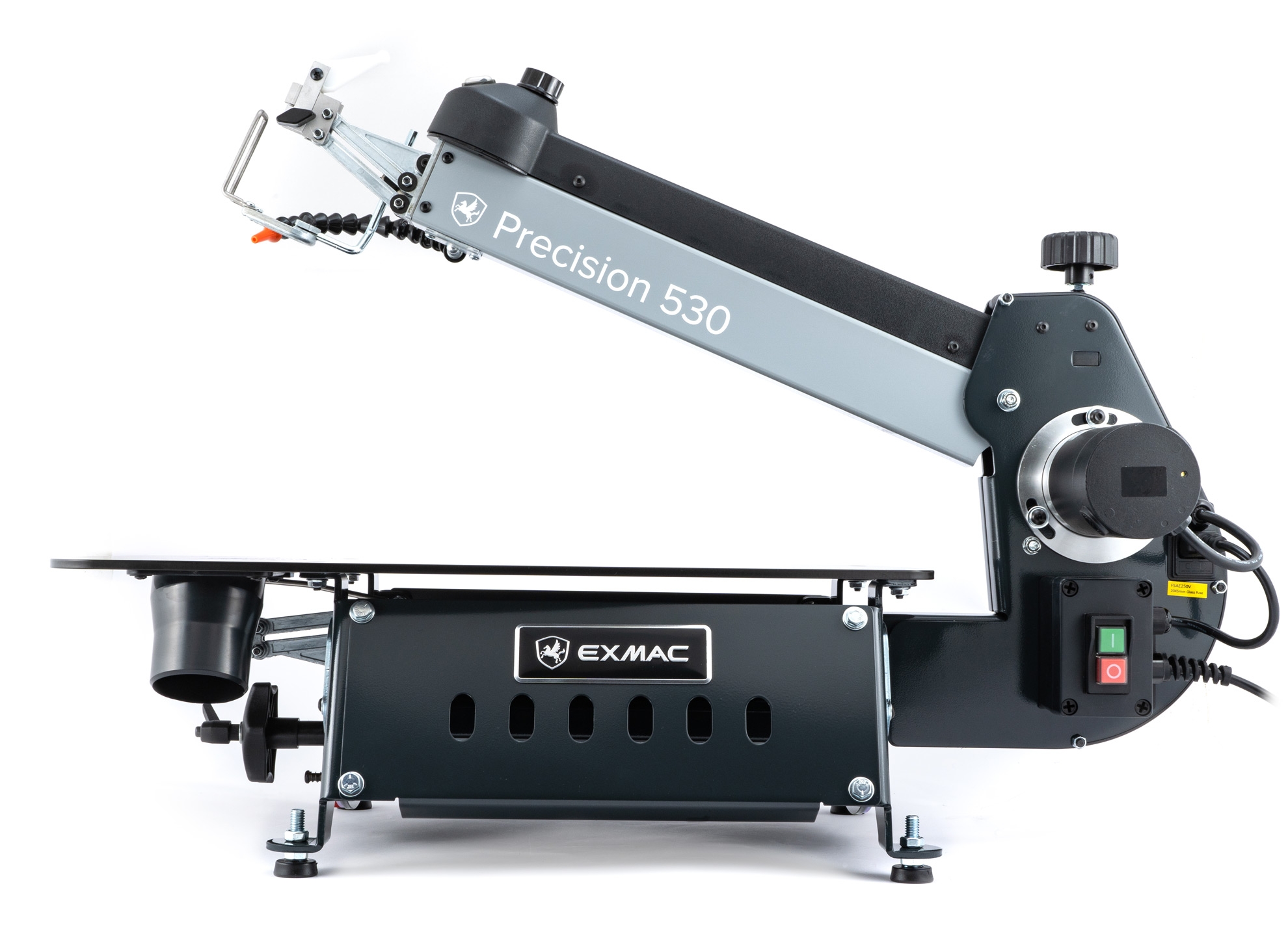 EXMAC Dekupiersäge PRECISION 530 mit Untergestell