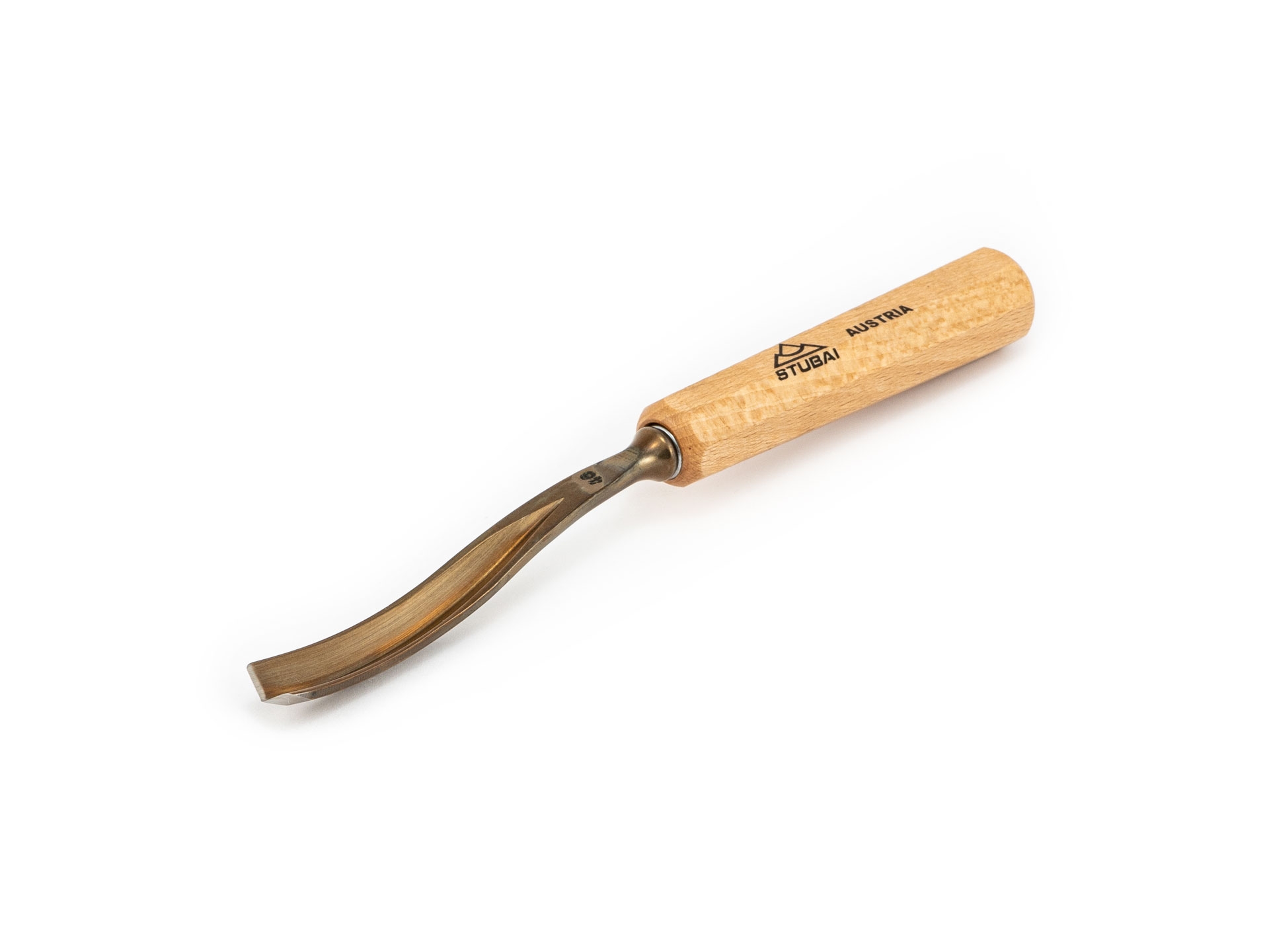 STUBAI Gebogener Gaissfuss STICH 45 / 2 mm