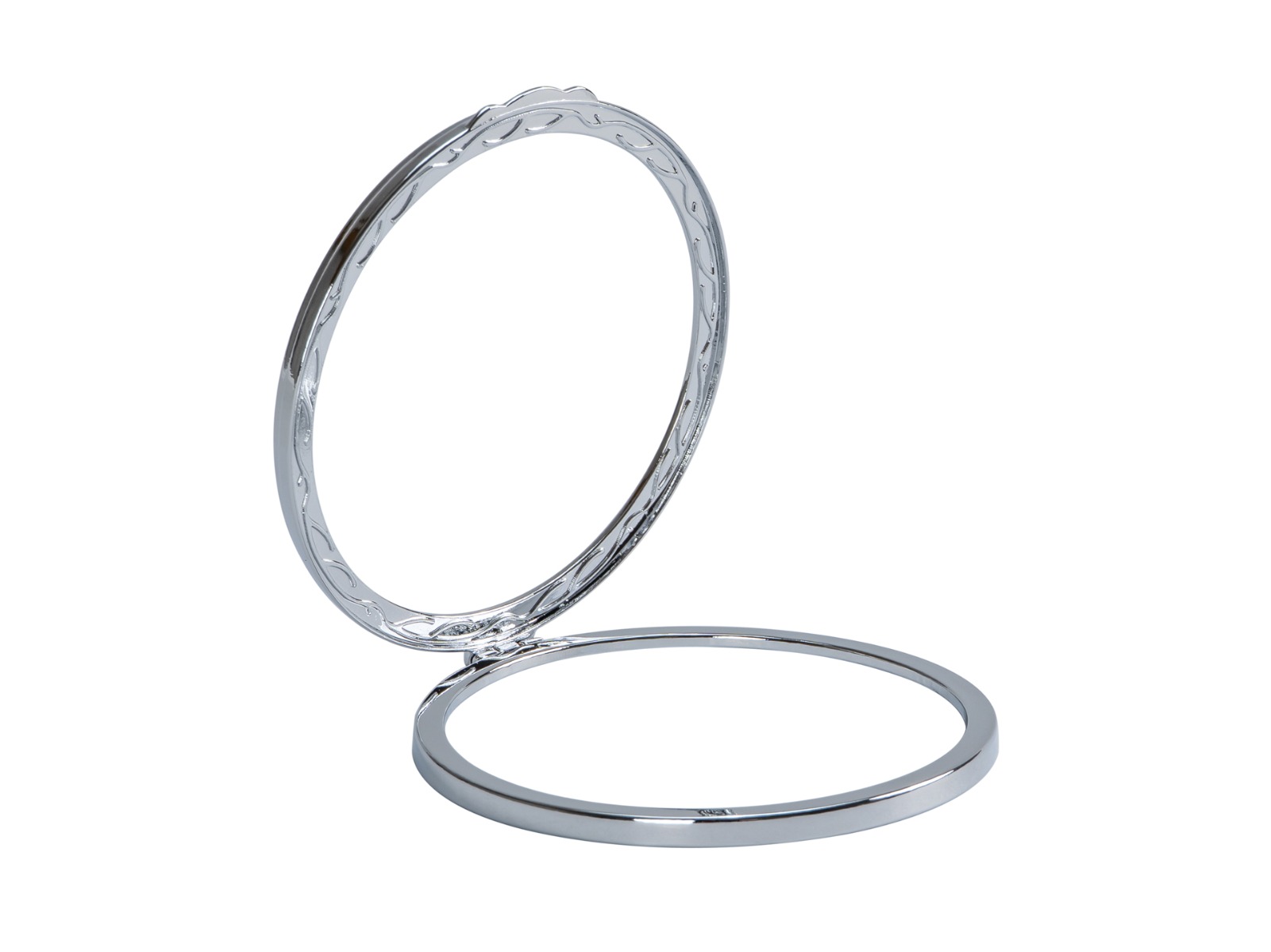 DOSENVERSCHLUSS mit glattem Design - Chrom