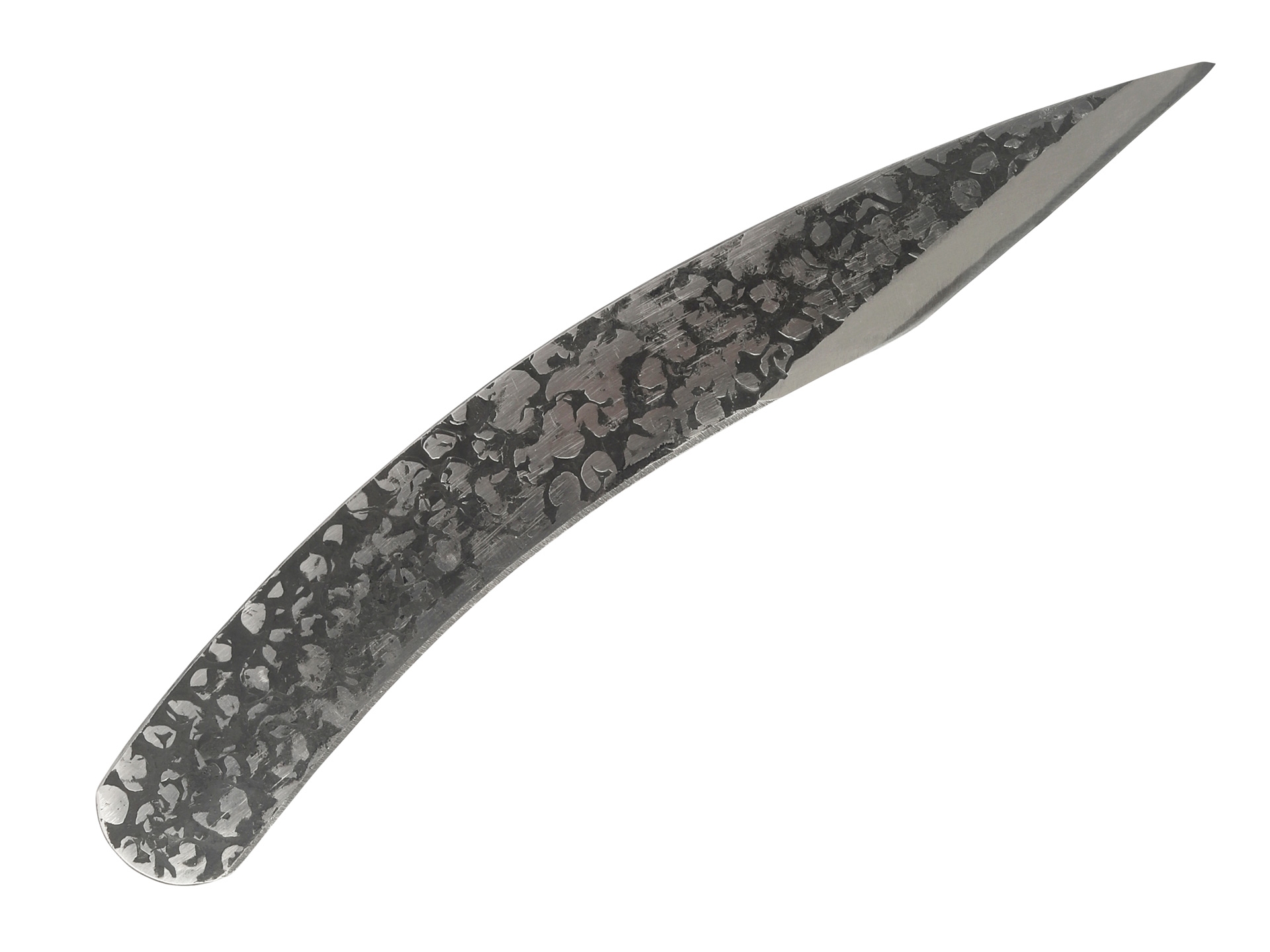 TAKAGI Kiridashi Schnitzmesser gebogen