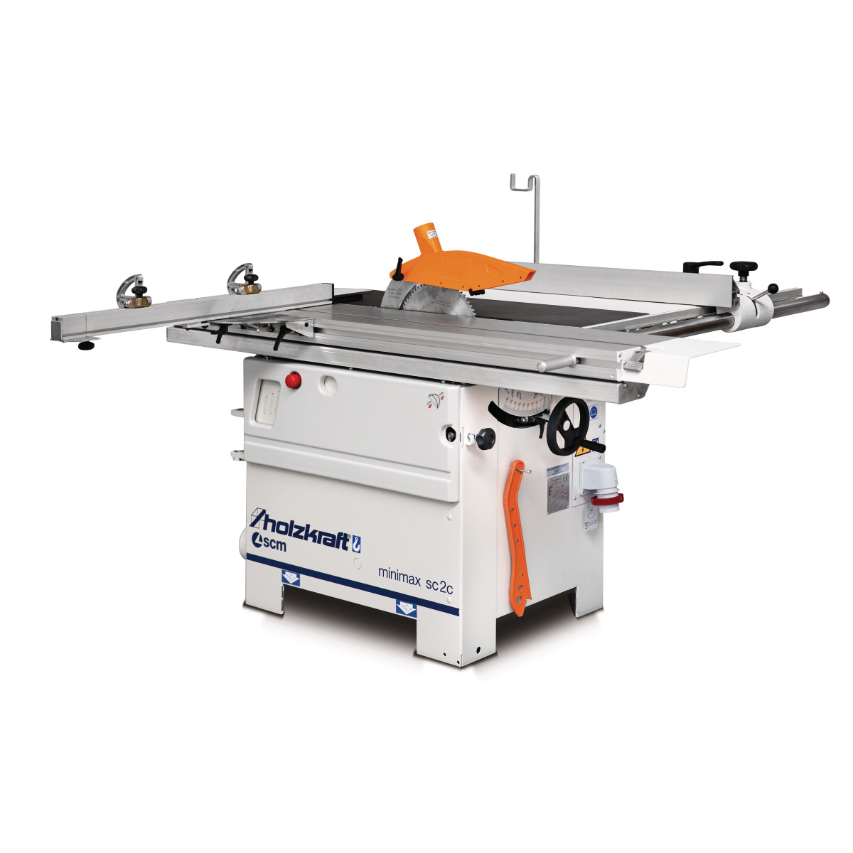 Holzkraft Formatkreissäge sc 2c KOMPAKT minimax