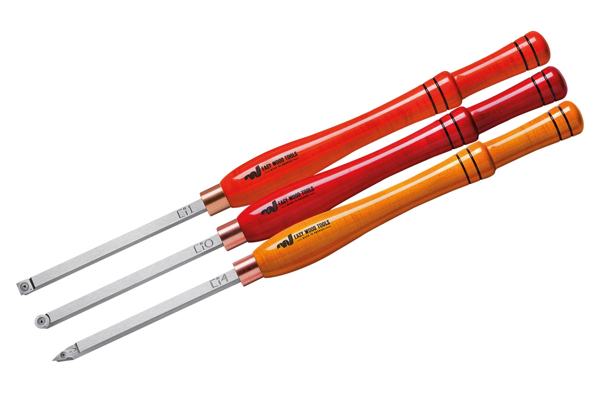 EASY WOOD TOOLS Schab-Werkzeuge Standard EASY