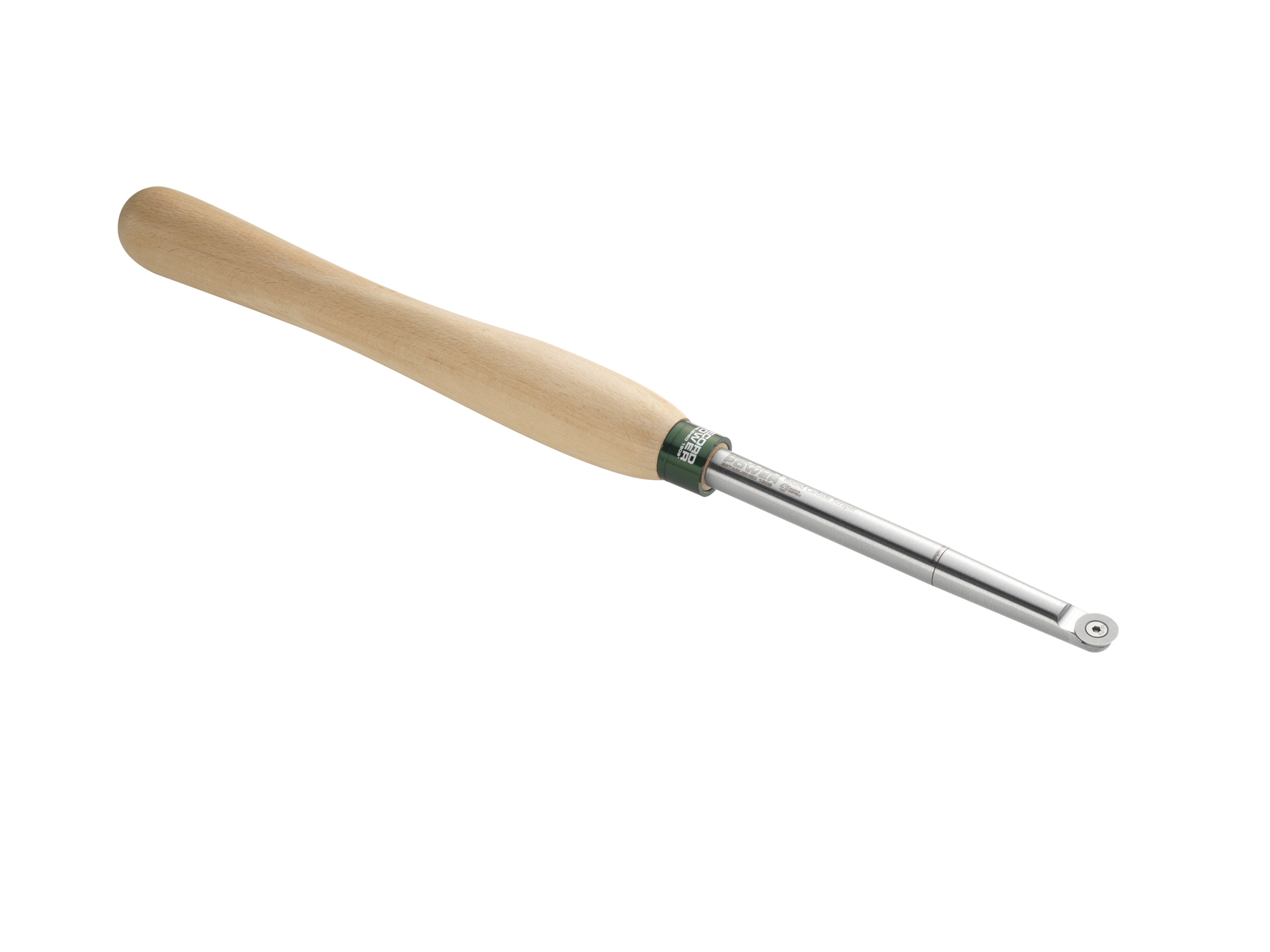 RECORD POWER Carbid Schabwerkzeug ProComfort runder Schaber