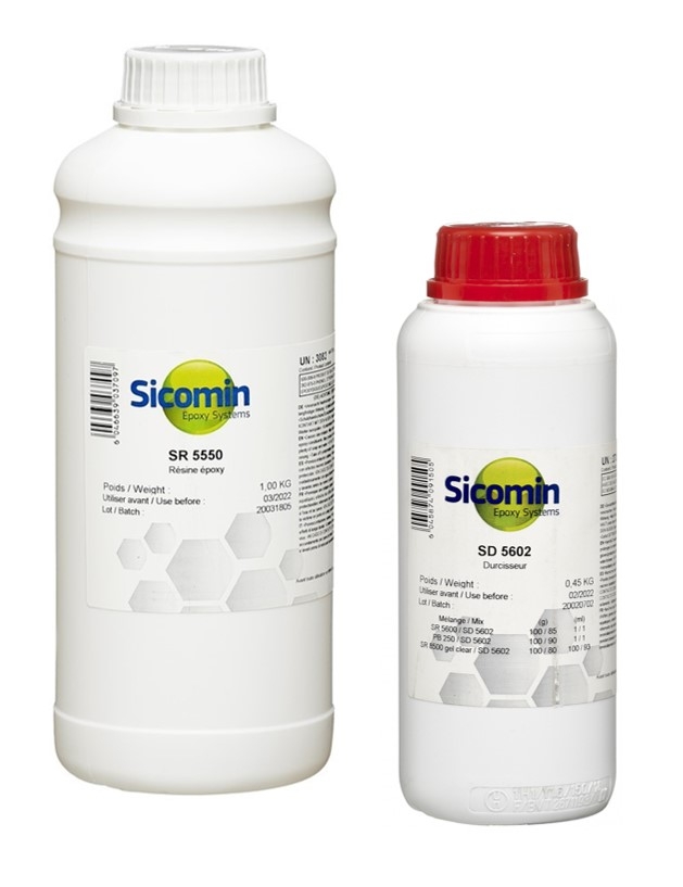 HOLZREPARATUR Epoxi SET klares Gießharz inkl. Härter HRA8020