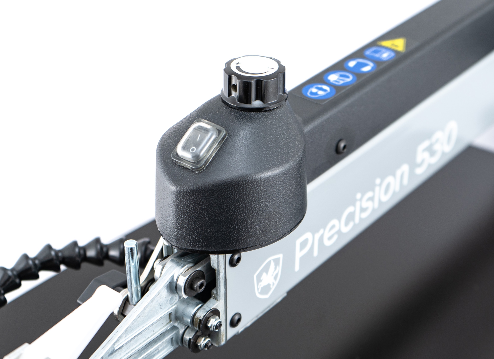 EXMAC Dekupiersäge PRECISION 400 mit Untergestell