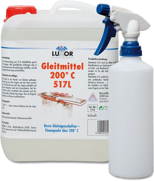 Gleitmittel 5 Ltr. m. Sprühflasche (leer)