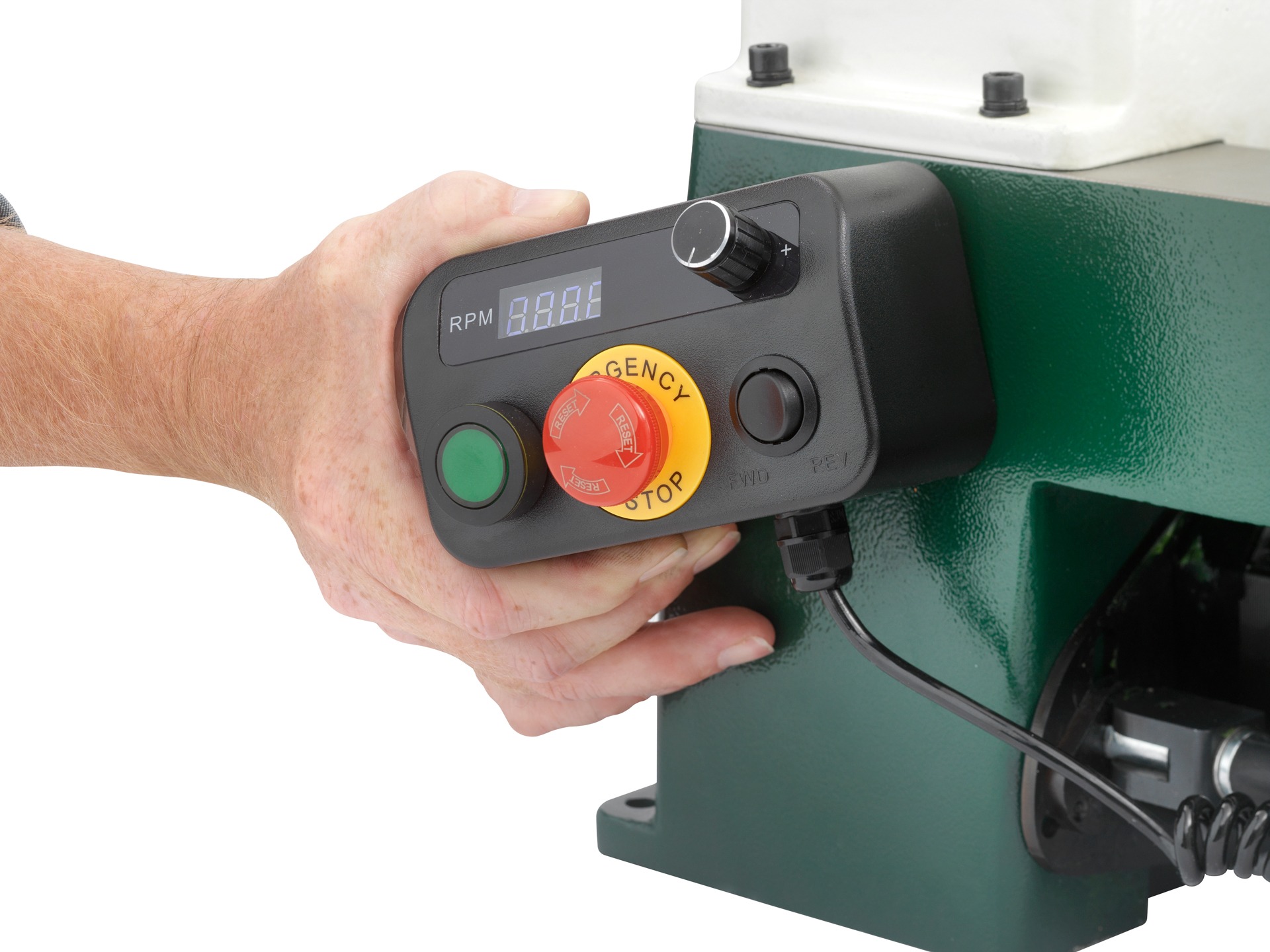 RECORD POWER PATHFINDER Tischdrechselbank - Aktions-Set