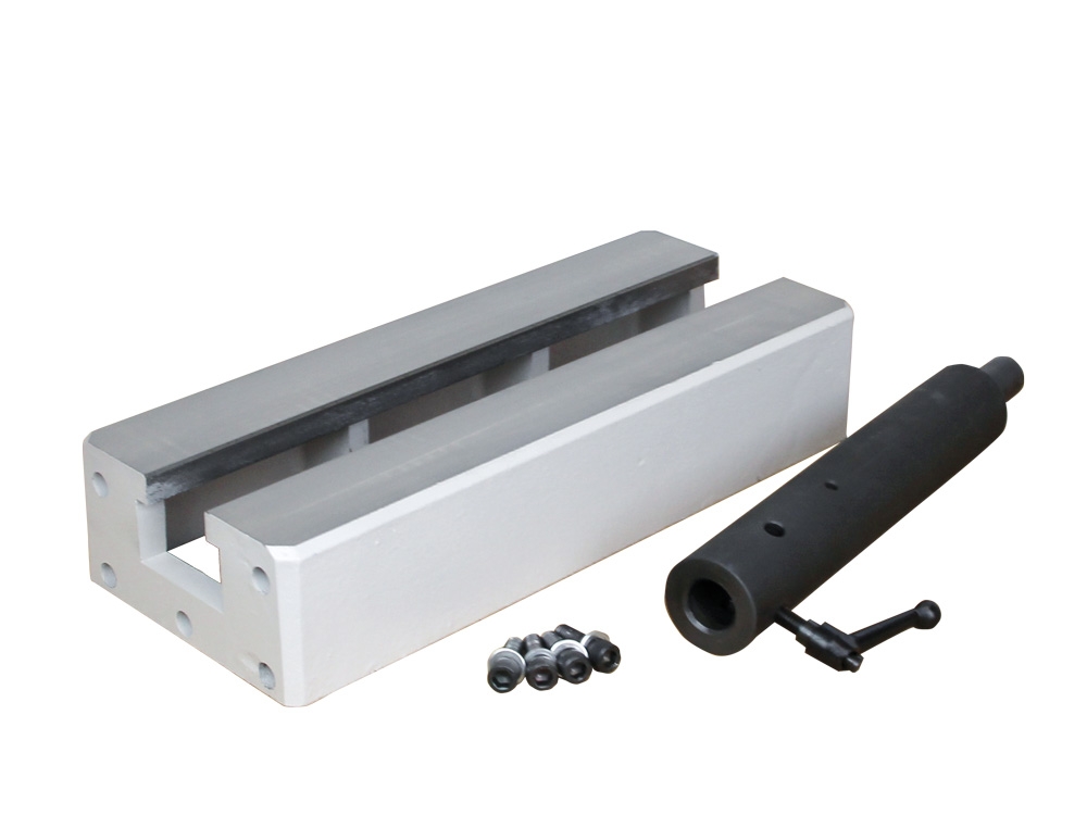 Kombinierte Bettverlängerung / Außendrehvorrichtung FU-180 mit Schaft