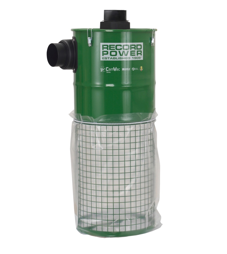 RECORD POWER Vorabscheider "Interceptor" CamVac 150 L Wandmontage