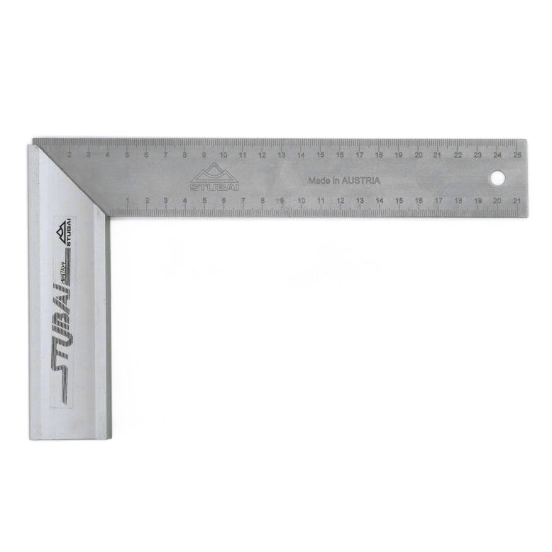 STUBAI Alu-Tischlerwinkel 300 x 170 mm