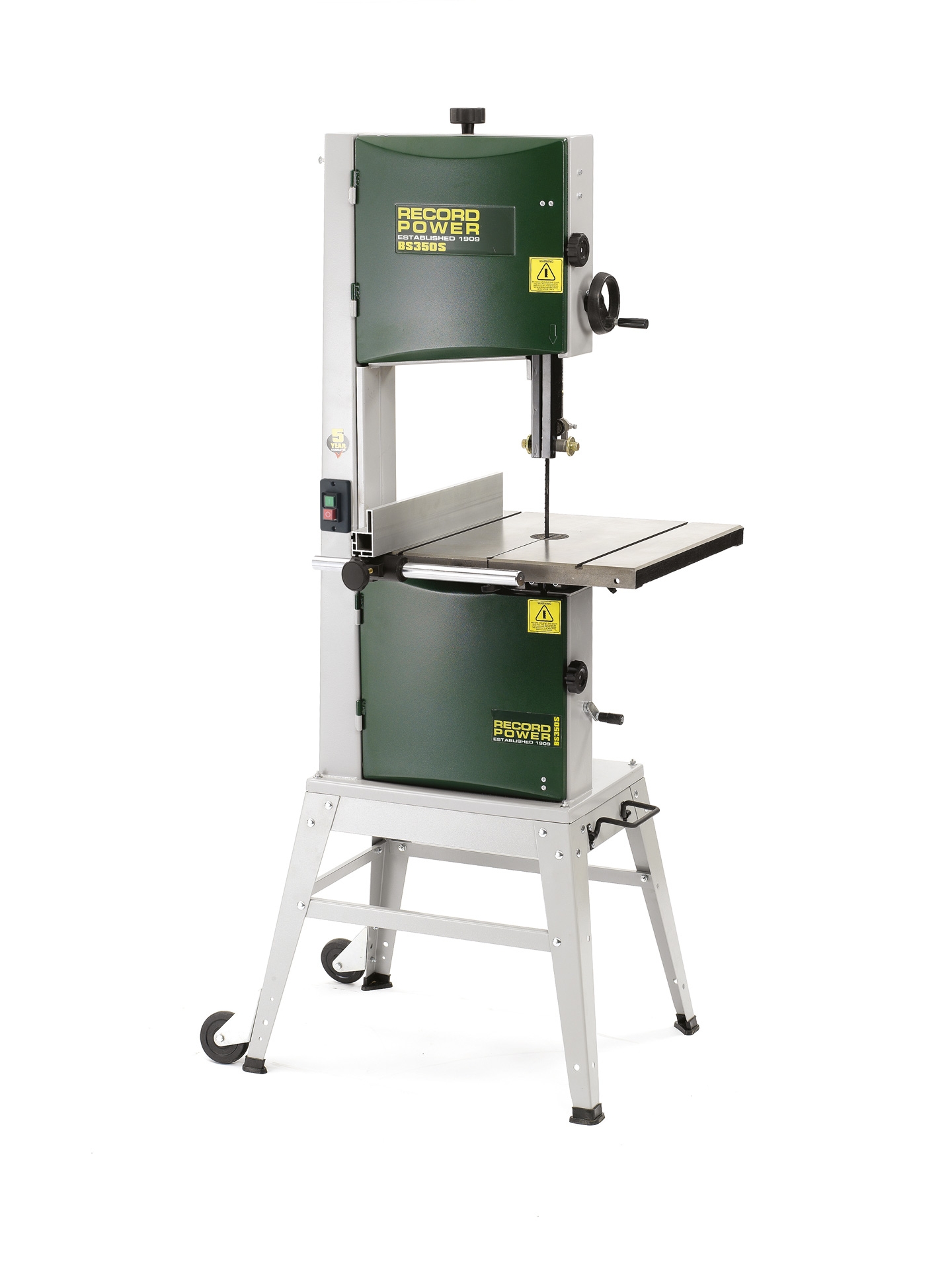 RECORD POWER Bandsäge BS350S