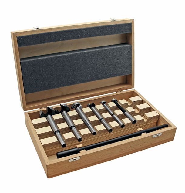 FISCH Spur-Bit Bohrer SET "CrushGrind"